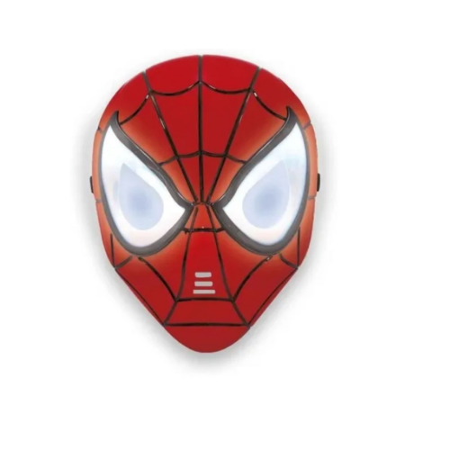 Máscara Spiderman con Luz