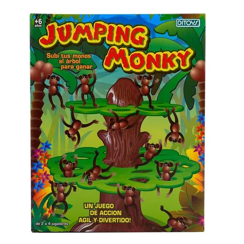 Jumping Monky