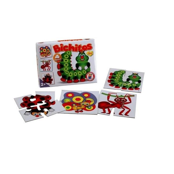 Puzzles Bichitos Infantil