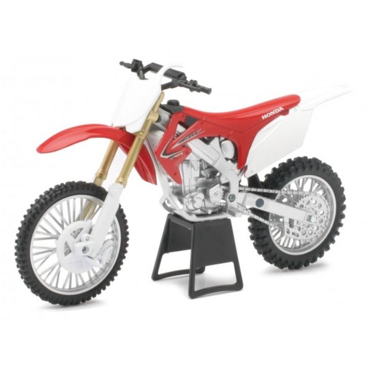 Moto Honda CRF 250R Motocross 1:12