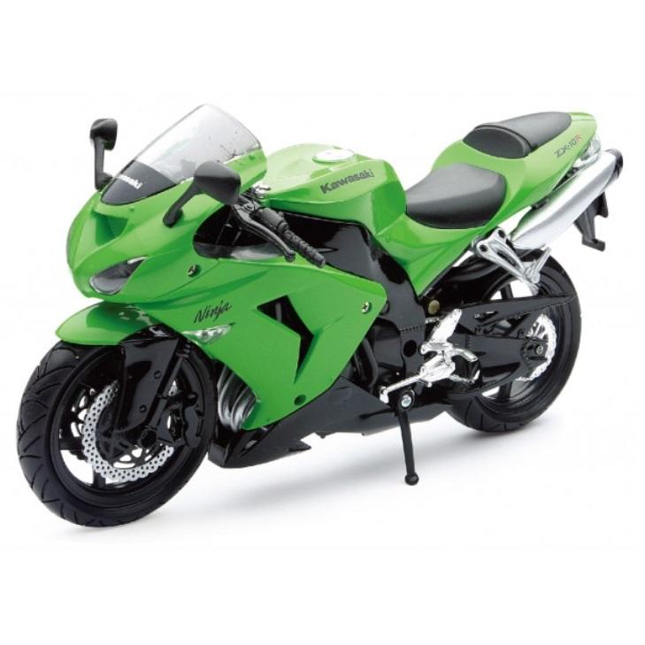 Moto Kawasaki ZX-10R Colección 1:12