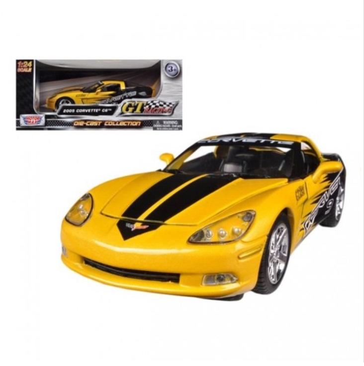 Auto Corvette C6 2005 Racing Colección 1:24