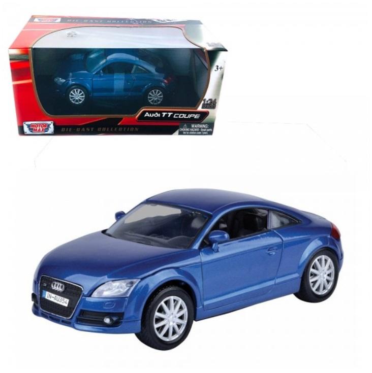 Auto Audi TT Coupe 2007 Colección 1:24