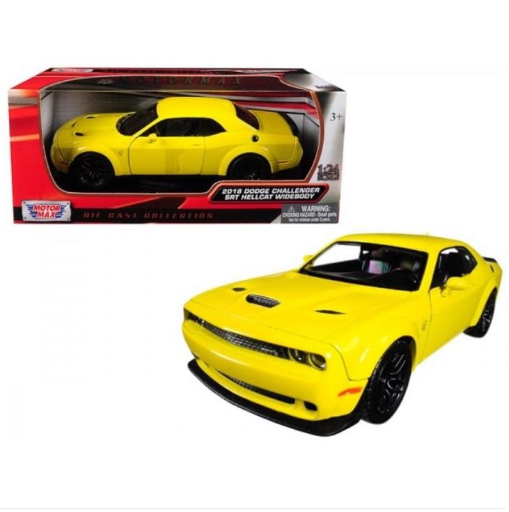 Auto Dodge Challenger SRT 2018 Colección 1:24