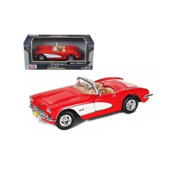 Auto Chevrolet Corvette 1959 Colección 1:24