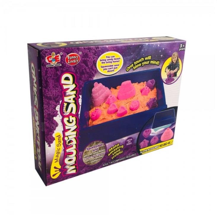 Kinetic Sand Arena x500gr Con Bandeja