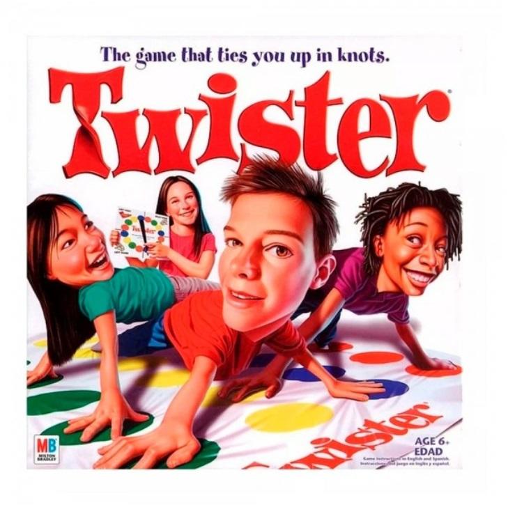 Twister El Juego Que Te Retuerce