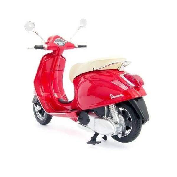 Moto Vespa Primavera Colección 1:12