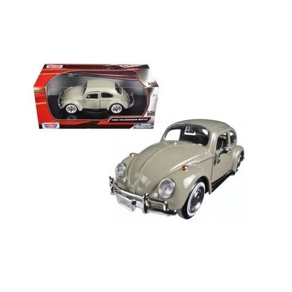 Auto Volkwagen Beetle 1966 Colección 1:24