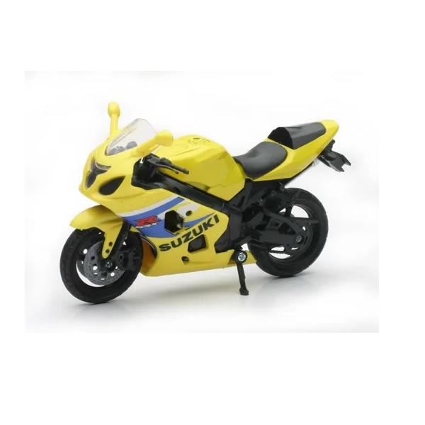 Moto Suzuki GSX-R600  Colección 1:18