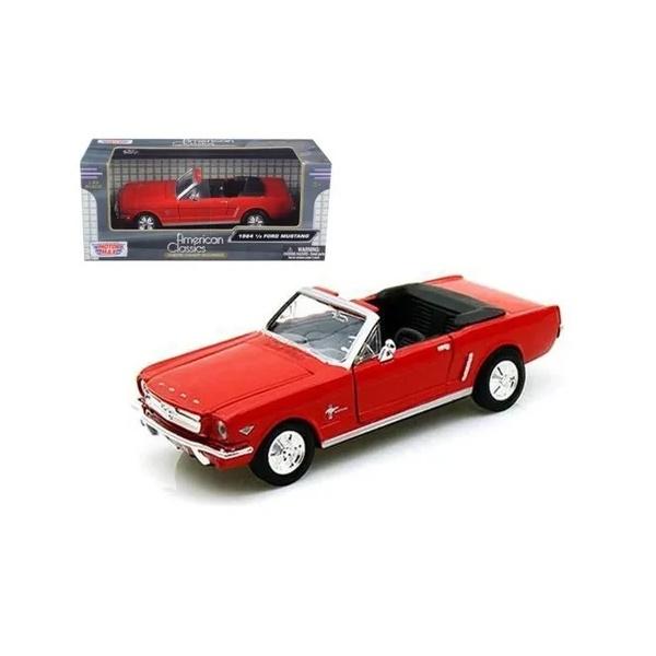 Auto Ford Mustang Convertible 1964 Colección 1:24