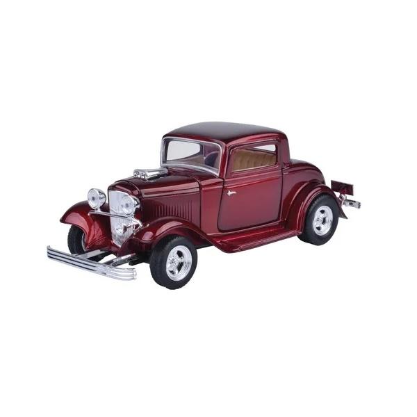 Auto Ford Coupe 1932 Colección 1:24