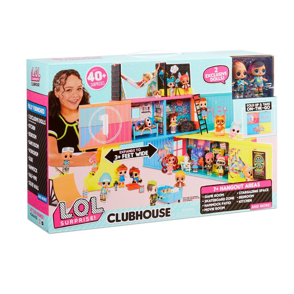 Lol Surprise Club House Playset