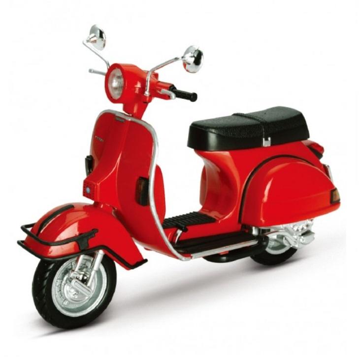 Vespa P200 Roja 1:12