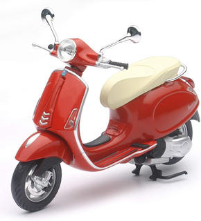 Vespa Primavera Roja 1:12