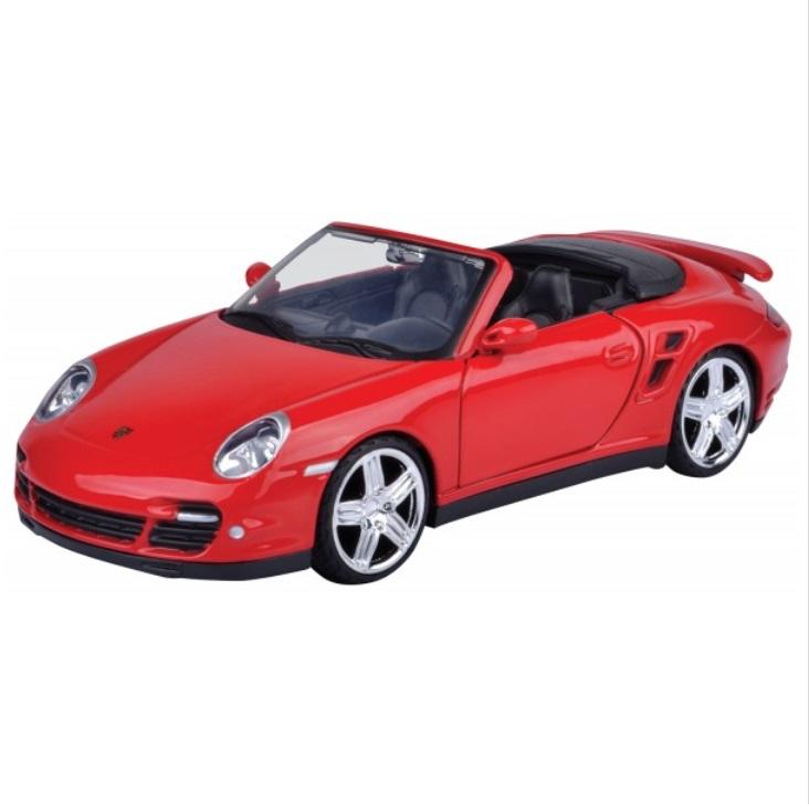 Porsche 911 Turbo Cabriolet 1:24