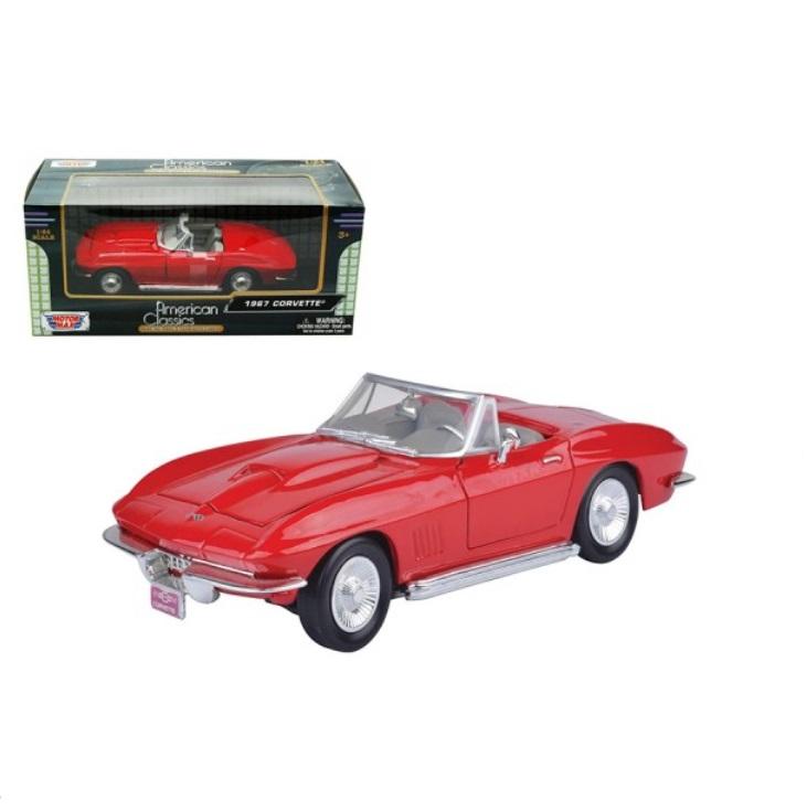 Corvette 1967 Escala 1:24