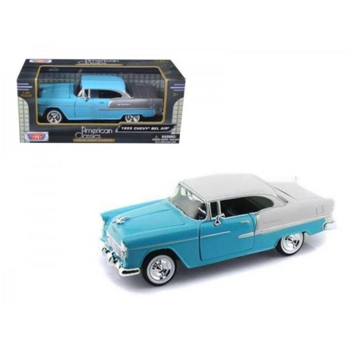 Chevy Bel Air 1955 Escala 1:24