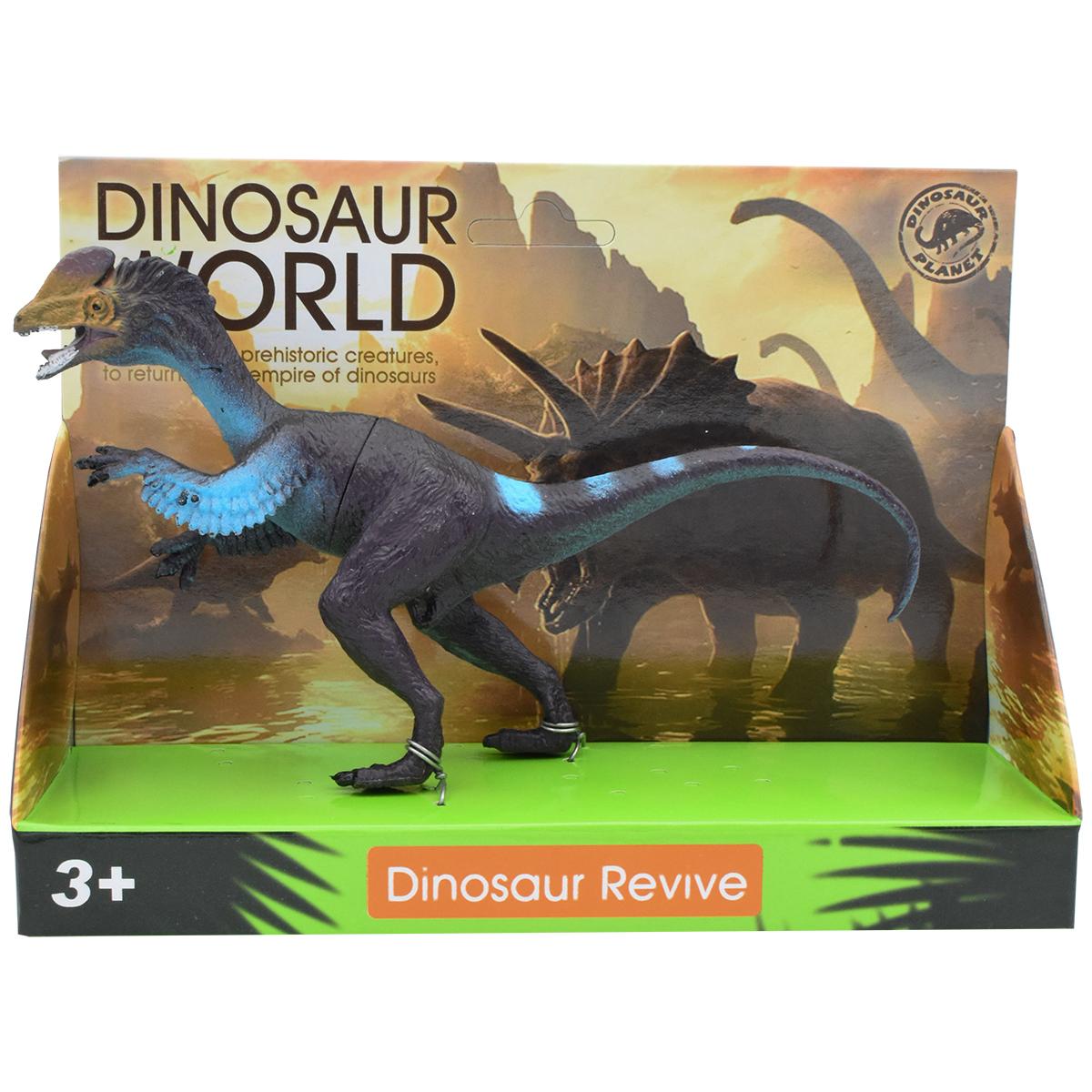 Dinosaurio en Caja