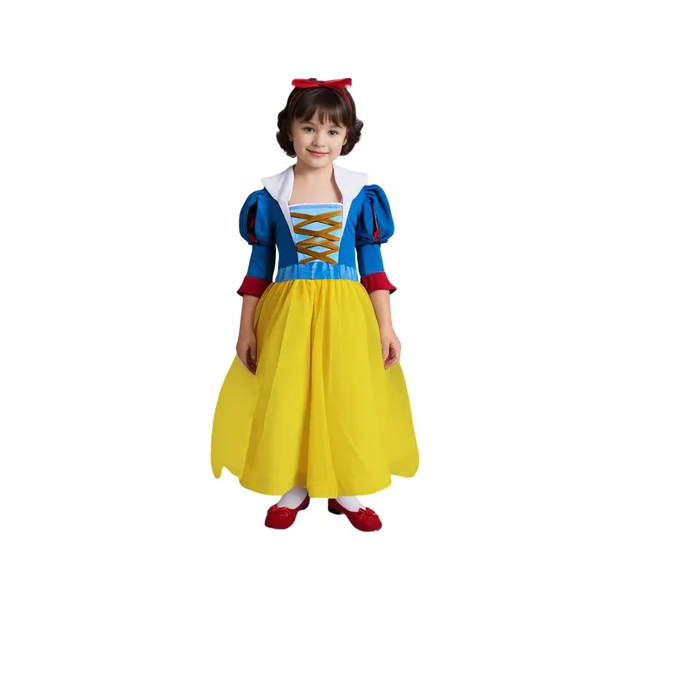 Disfraz BlancaNieves  2025 Talle 1