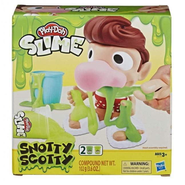 Play Doh Slime Snotty Scotty