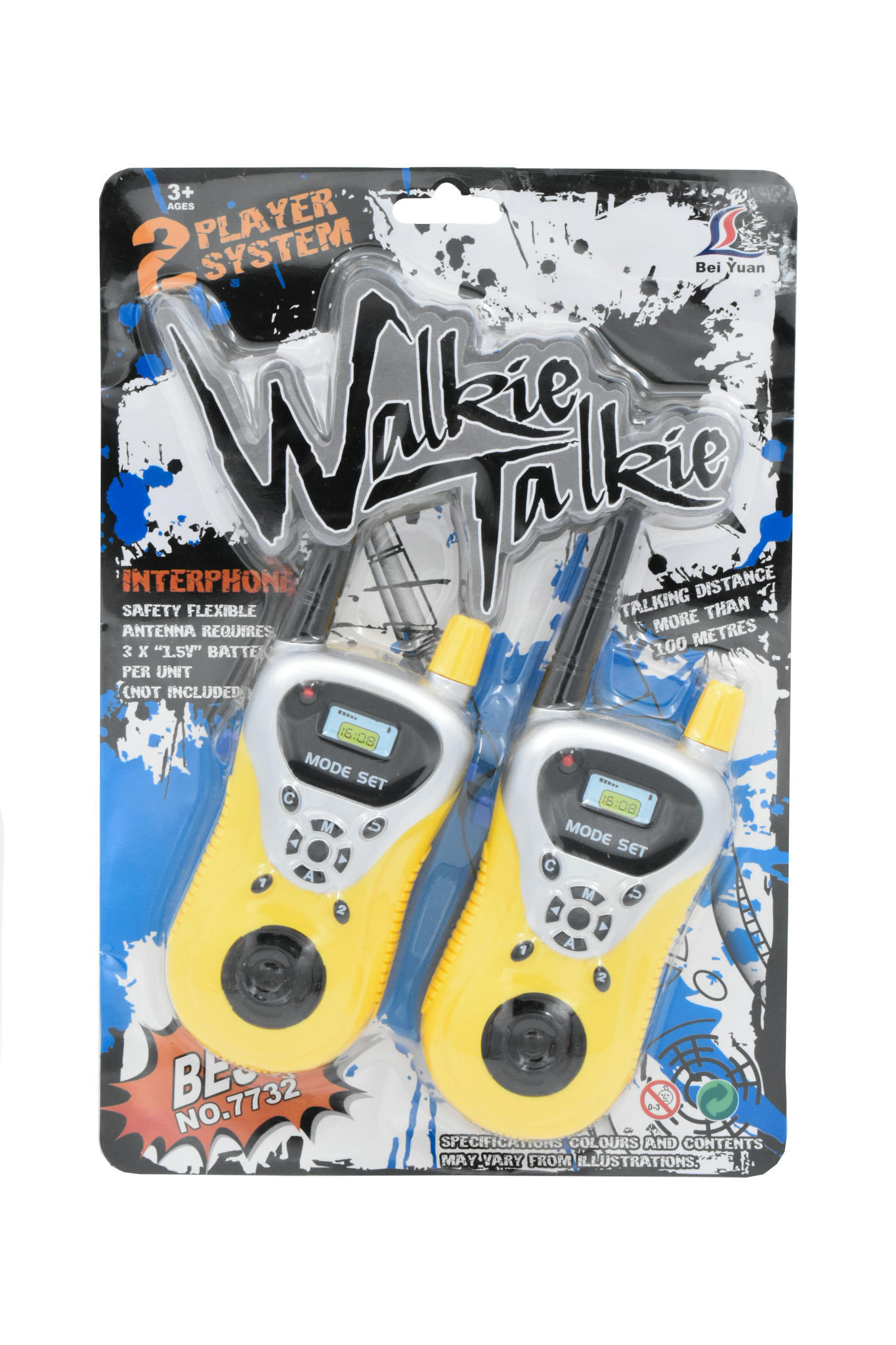 Walkie Talkie En Blister