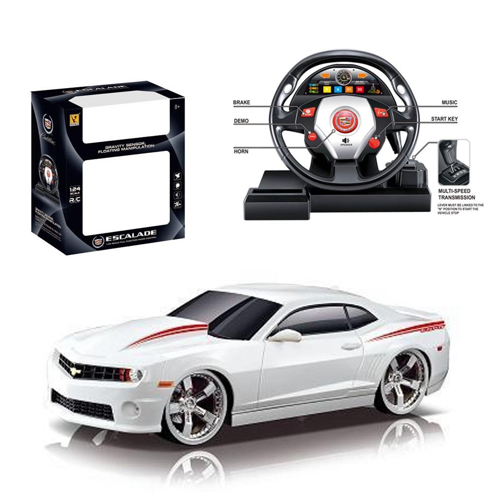 Camaro Copo E/C Grav. 1:24