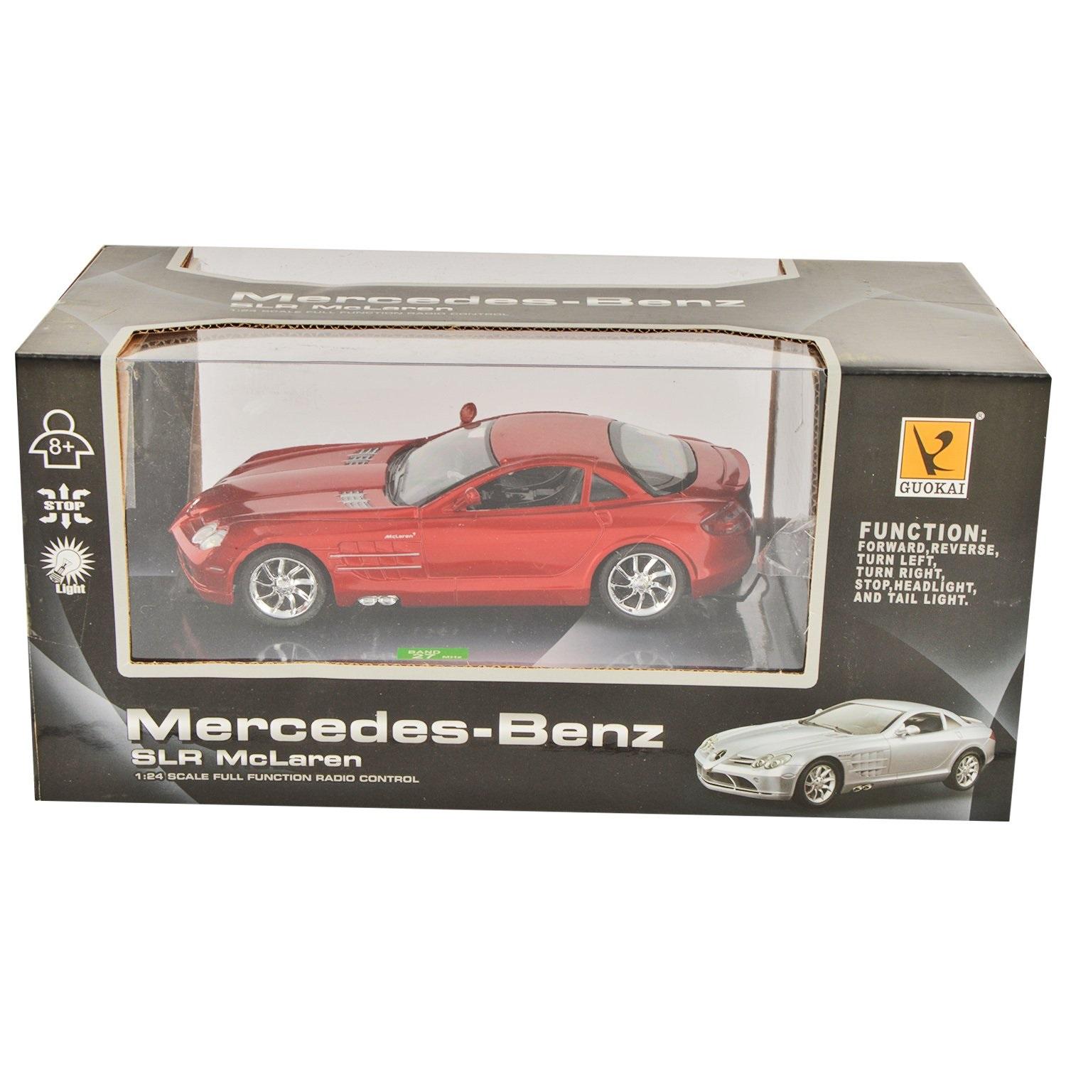 Auto Mercedes Srl McLaren 722 Radio Control