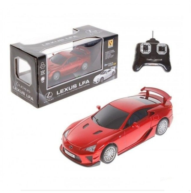 Auto Lexus Lfa Radio Control