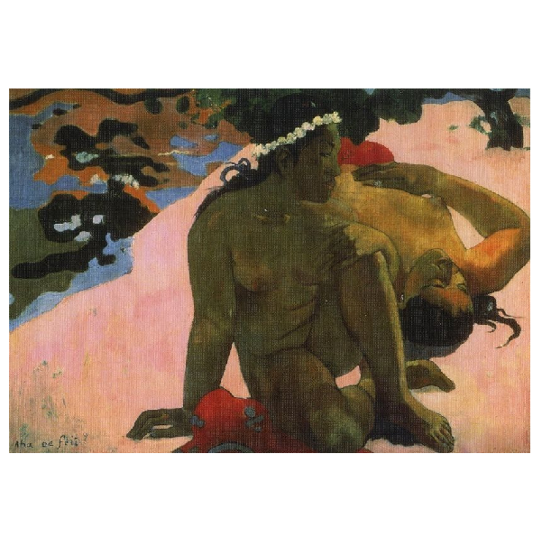Puzzle Mini Celos Gauguin