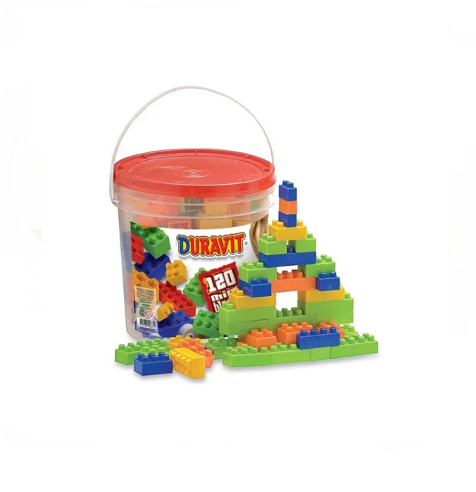Balde Blocks Chicos 120Ps
