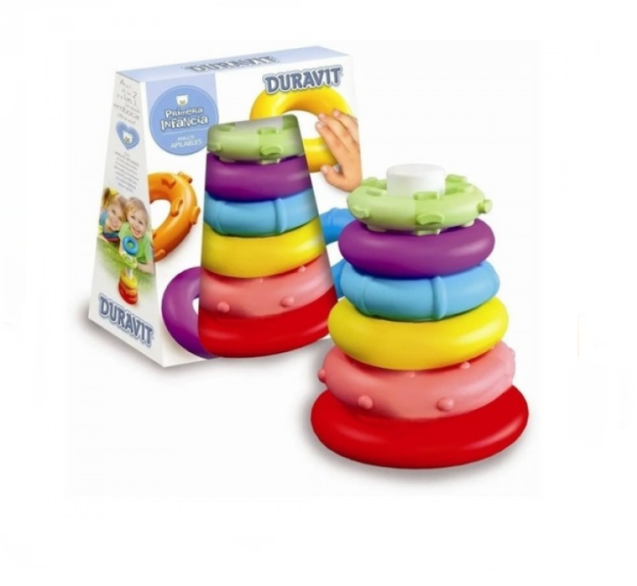 PIRAMIDE ANILLOS APILABLES  (653)*14