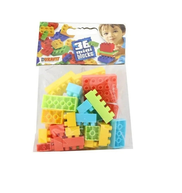 Bolsa Blocks Chicos 36 Ps