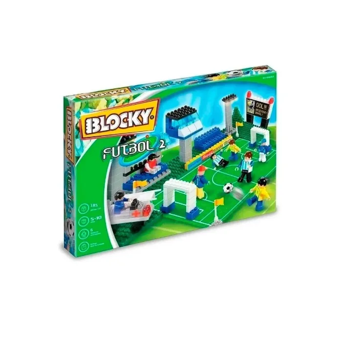 Blocky Fútbol 2 1850 Piezas (01-0622)