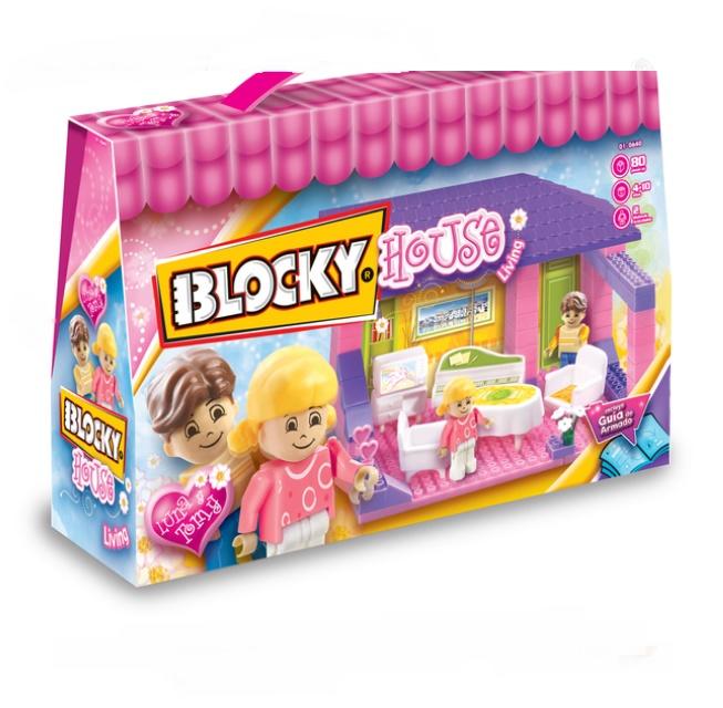 Blocky Hogar - Living 