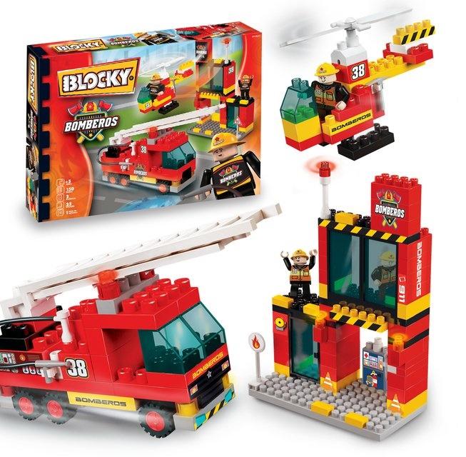 Blocky Bomberos 2 - 150 Piezas