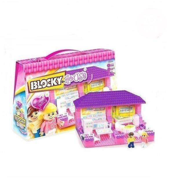 Bloques Hogar- Living+Cocina