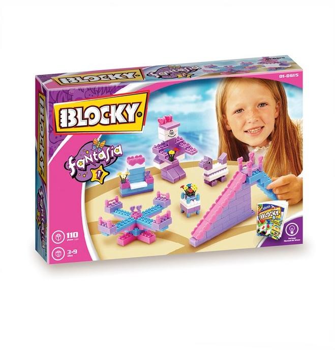 Blocky Fantasia  1 105 Piezas 