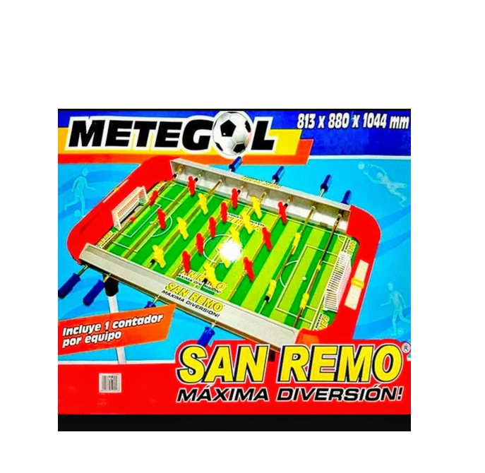 Metegol de Pie San Remo