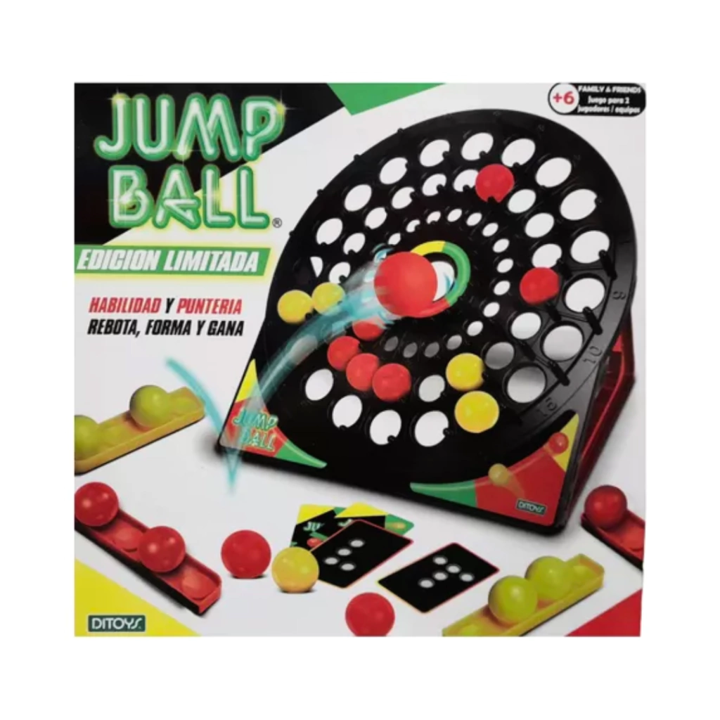 Jump Ball Edición Limitada