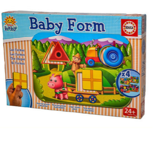 Baby Las Formas