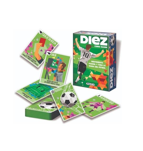 Juego de Cartas Diez