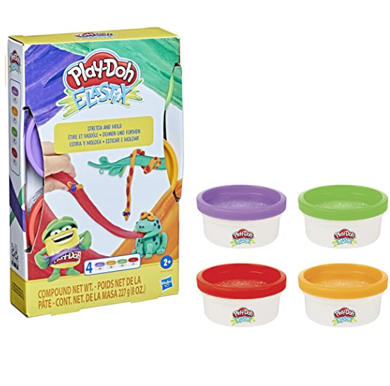 Play Doh Elastix x4