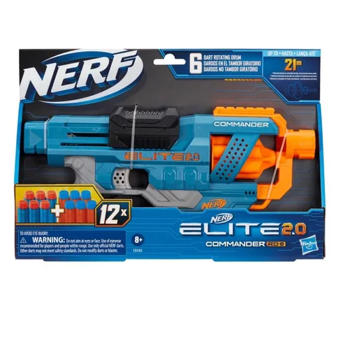 Nerf Elite 2.0 Commander