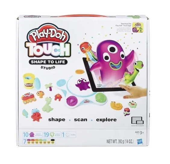 Play Doh Shape to Life Studio