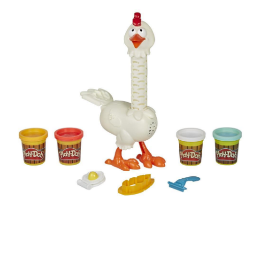 Play Doh Animals Crazy Chicken