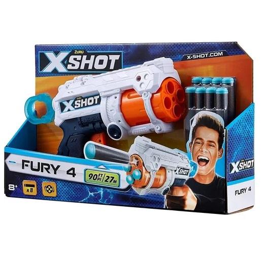 X-Shot Fury  4 
