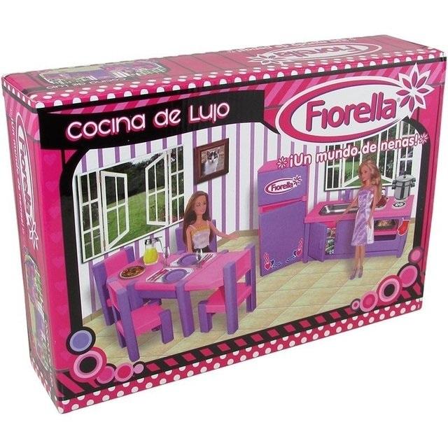 Juego de Comedor y Cocina Fiorella