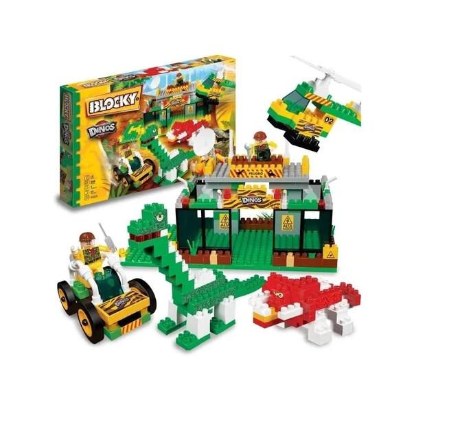 Blocky Dinosaurios 260 Piezas