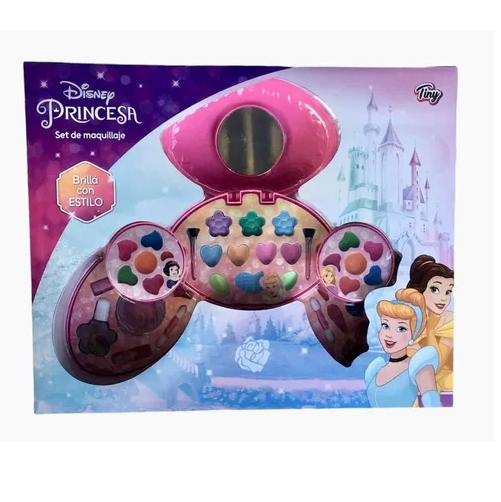 Set de Maquillaje Princesas en Caja Grande